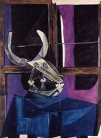 Picasso, Pablo - still life with steer's skull